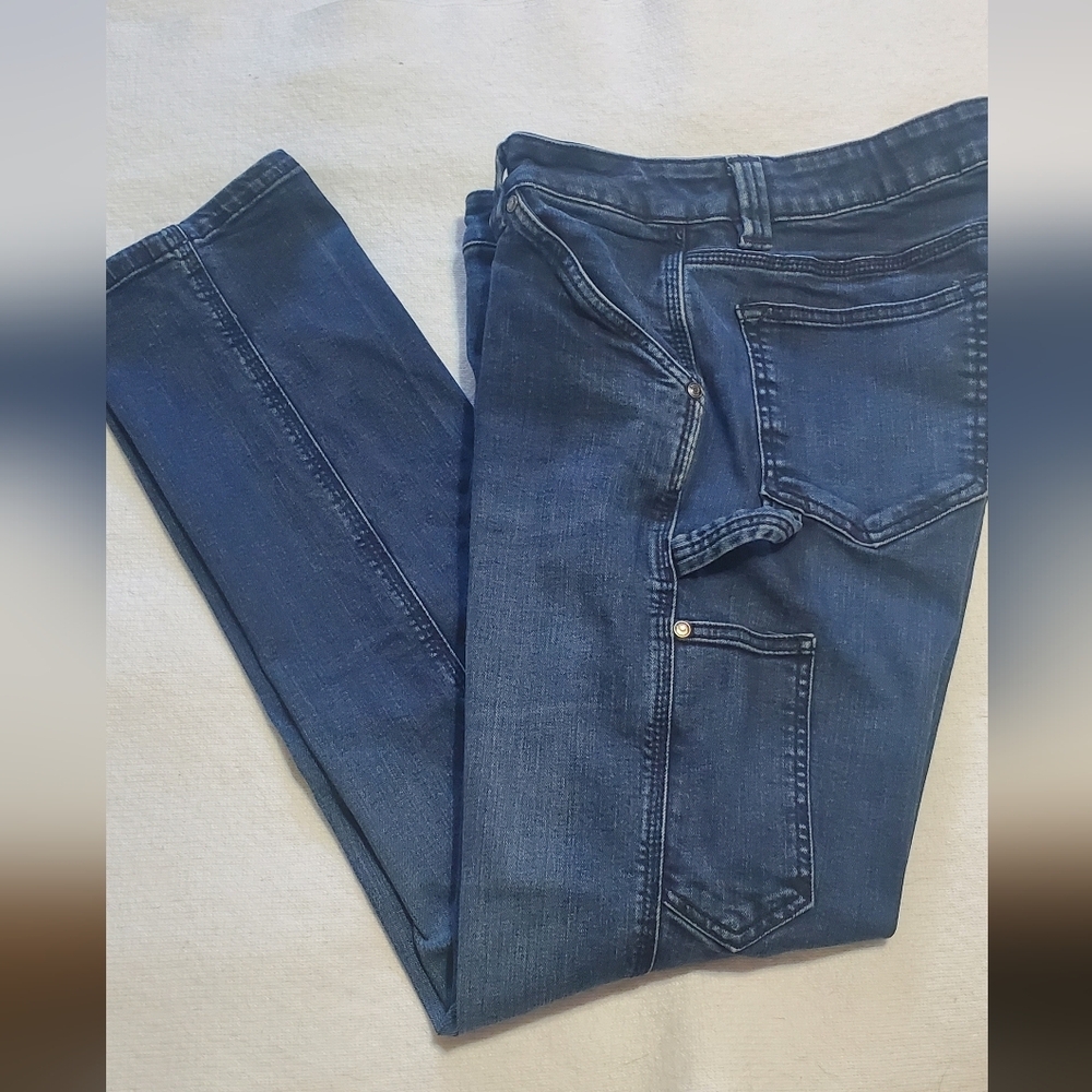 Women's Ridgecut Work Jeans Straight Leg Denim Pants. Sz 12 - Picture 7 of 9